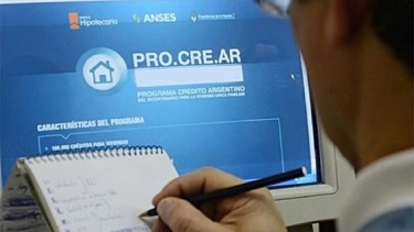 El Gobierno advirtió sobre cuentas falsas de Procrear II con el fin de cometer estafas. Archivo.
