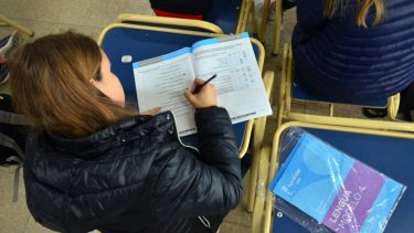 Las pruebas Aprender se realizaron el 18 noviembre de 2022 y los resultados fueron presentados hace unos días atrás.  Foto Archivo: Marcelo Ochoa.