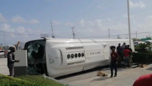 Murió el último argentino internado por el vuelco del colectivo en Punta Cana