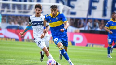 Romero fue protagonista de una de las polémicas de la tarde en La Plata.