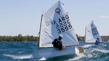 Con participantes de todo el país, culminó la Regata Junior en Mari Menuco