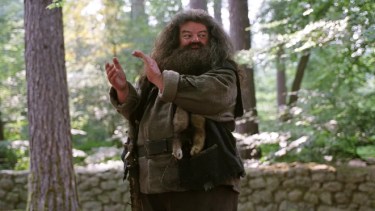 Murió Robbie Coltrane, el actor que fue Hagrid en la saga de “Harry Potter”