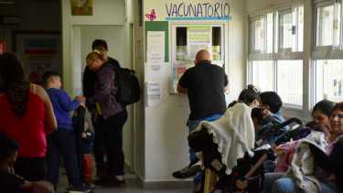 La etapa de rastrillaje comenzó esta semana en barrio Nuevo. Foto Alejandro Carnevale