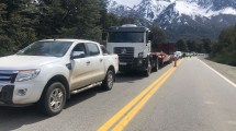 Imagen de Se normalizó el tránsito en la ruta nacional 40, entre Bariloche y El Bolsón