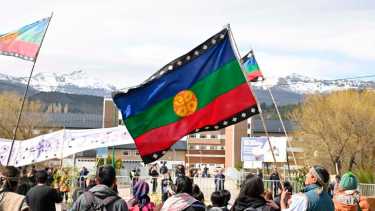 El proyecto votado en Mendoza establece que los mapuches "no deben ser considerados pueblos originarios argentinos". (Foto ILUSTRATIVA archivo Florencia Salto).-