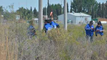 El cuerpo de Sepúlveda apareció en una especie de boca de tormenta de un canal de riego. (Archivo/Yamil Regules)