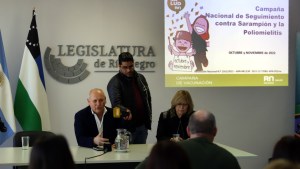 Vacunación: Río Negro mantiene el operativo contra coronavirus y refuerza otras campañas