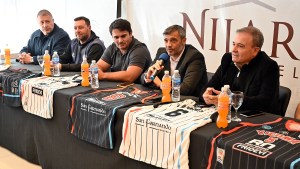 Deportivo Viedma se presentó en sociedad de cara a su decima cuarta temporada