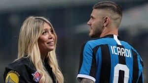 Mauro Icardi rompió el silencio: Wanda Nara «Es el ‘hazme reír'» indicó