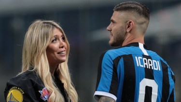 Mauro Icardi reprochó las actitudes de Wanda Nara en Argentina y habló del enojo de sus hijos con ella.-