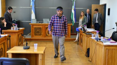 Gonzalo Cabrera recibió dos disparos el 21 de noviembre de 2021. Foto: Chino Leiva