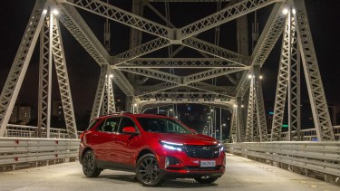 Chevrolet Equinox RS.