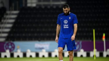 Benzema, ha sido una baja de peso para Francia en el Mundial de Qatar 2022.