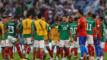 México se quedó afuera en Qatar por un gol.