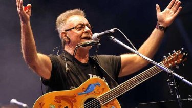 León Gieco, uno de los mayores artistas de la música popular argentina nació en 1951. Archivo.