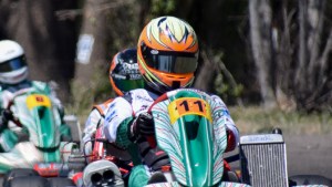 Albert aseguró su título en el Pro Kart