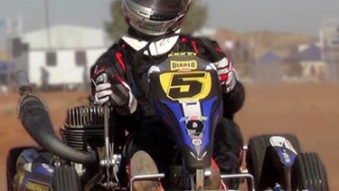 Iogna le apunta al título en el Karting Fórmula Reginense