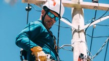 Imagen de Con el tendido urbano de fibra óptica, Los Menucos da un salto de calidad en Internet