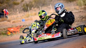 El Karting con Caja define a sus campeones en El Anfiteatro, en Fernández Oro