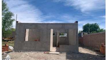 El avance de la casa amueblada de la Fiesta de la Manzana hasta noviembre 2022. Foto: gentileza