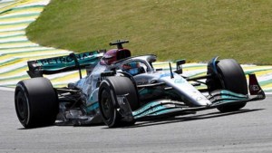 Russell se metió en la historia de la Fórmula 1