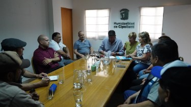 Los gremios de Cipolletti rechazaron la nueva propuesta y ratificaron su contrapropuesta presentada. Foto: Archivo. 