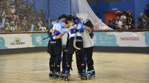 Imagen de Argentina, campeón Sub 19 en el Mundial de hockey sobre patines