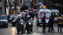 Imagen de Una explosión en una avenida de Estambul dejó 6 muertos y decenas de heridos