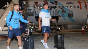 La selección argentina ya está instalada en la Universidad de Qatar a la espera del Mundial