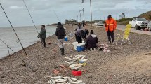 Imagen de Secretos de la pesca en Bahía San Blas: «es el mejor momento para venir»