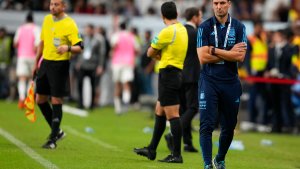 Lionel Scaloni avisó que podría hacer cambios en la lista de 26