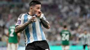 Enzo Fernández habló de su reacción cuándo lo convocaron al Mundial y la verdad de la carta a Messi