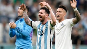 El pedido de Messi tras el desahogo ante México: «Sigan creyendo, ahora no podemos bajar los brazos»