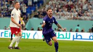 Mundial Qatar 2022: la historia de Alexis Mac Allister, autor del gol clave contra Polonia