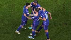 Mundial Qatar 2022: Messi de la «bronca» por el penal a un equipo «fortalecido»