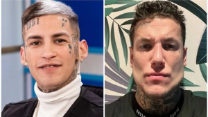 «Música pedorra»: el inesperado cruce entre Alex Caniggia y L-Gante