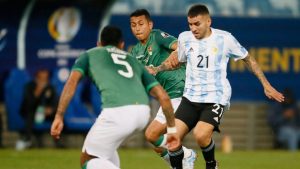 Ángel Correa fue convocado para jugar el Mundial en lugar de Nico González