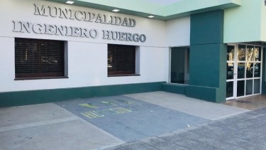 En el municipio de Huergo hubo cambios en el gabinete municipal. (Foto Néstor Salas)
