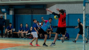 Los Juegos Rionegrinos reunían a miles de estudiantes de toda la provincia en una competencia en distintas disciplinas deportivas. Archivo