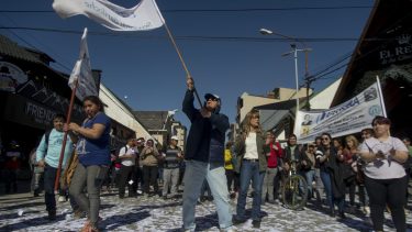 Uthgra traslada la protesta al evento Mil Millas Sport este miércoles. Foto: archivo