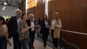 La Universidad Nacional de Río Negro inauguró un edificio propio en Bariloche