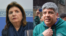 Imagen de Patricia Bullirch a Pablo Moyano: «En mi Gobierno, si violás la ley vas preso»