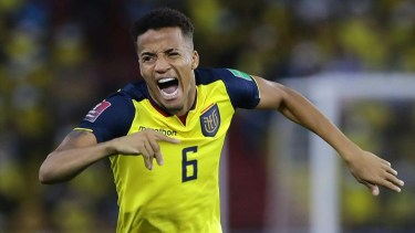 Ecuador arrancará con -3 puntos debido a la sanción que le impuso el TAS por la mala inclusión de Byron Castillo.