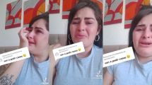 Imagen de La tiktoker Kami lloró y conmovió a sus seguidores, tras los crueles comentarios contra ella
