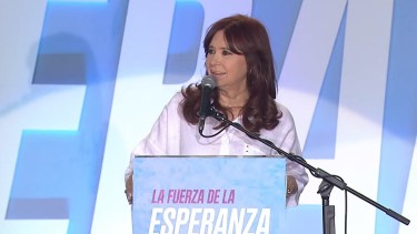 La disociación de las dos Cristinas