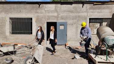 La misma abarca la re funcionalización del espacio actual. Foto gentileza