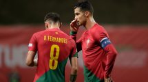 Imagen de Tensión en Portugal: Cristiano Ronaldo se peleó con dos de sus compañeros