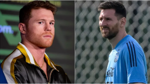 «Que le pida a Dios que no me lo encuentre»: por qué Canelo Álvarez amenazó a Lionel Messi