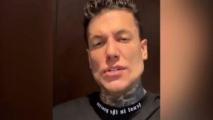 Alex Caniggia, furioso por las críticas a su «nueva» mandíbula