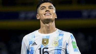 Joaquín "Tucu" Correa había quedado desafectado del plantel que disputará el Mundial Qatar 2022. 